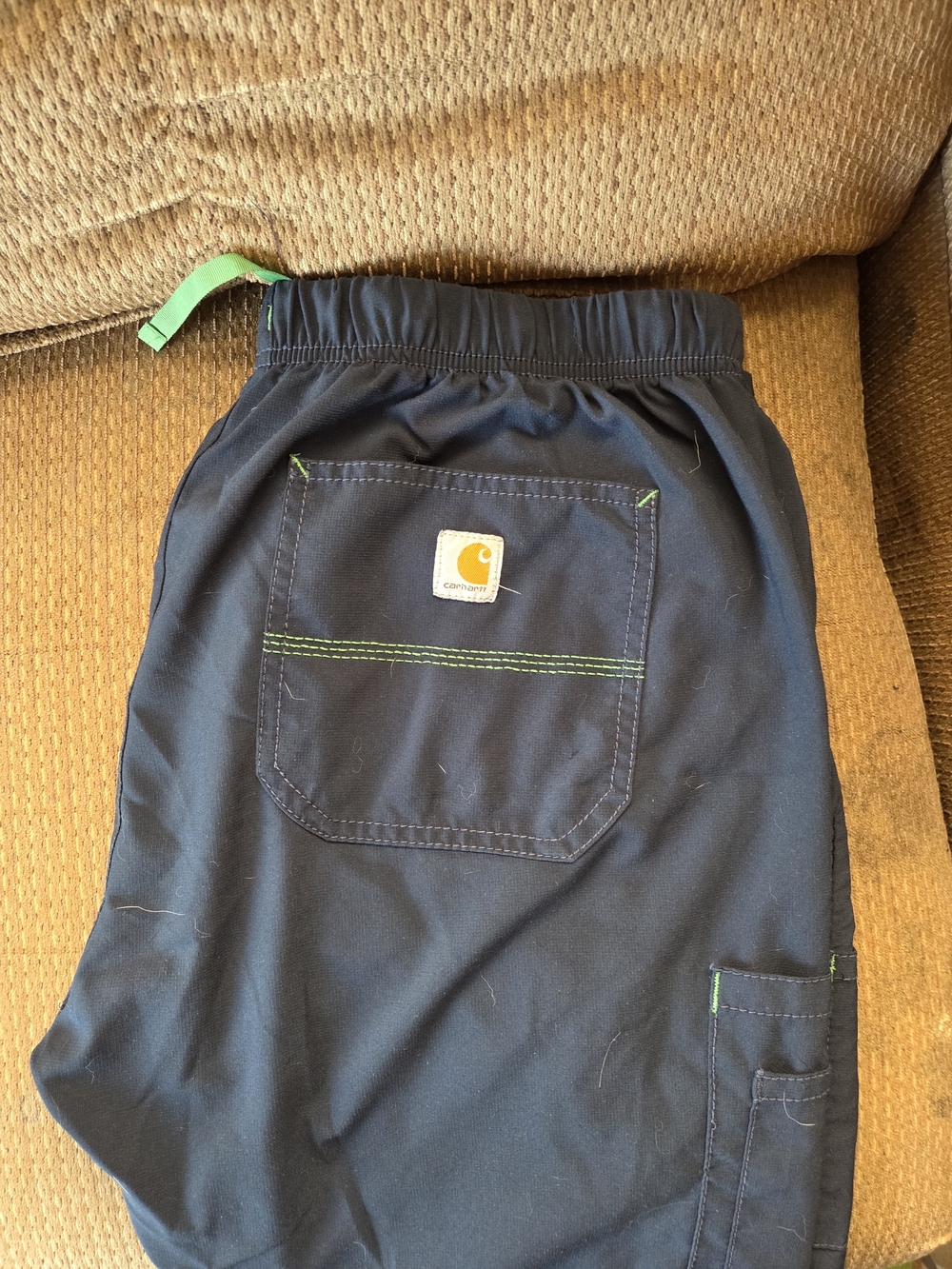 Carhartt Force Navy Scrub Set